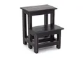 Produktbild: DESIGN DELIGHTS Hocker TRITTLEITER STEP, 46x37cm (HxB), Altholz, Tritthocker, Blumenleiter, Holz