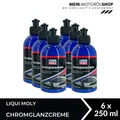 Produktbild: Liqui Moly Chromglanzcreme Chrompflege Reinigung 6x250 ML