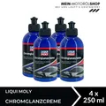 Produktbild: Liqui Moly Chromglanzcreme Chrompflege Reinigung 4x250 ML