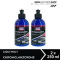 Produktbild: Liqui Moly Chromglanzcreme Chrompflege Reinigung 2x250 ML