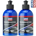 Produktbild: 2x LIQUI MOLY 1529 Chromglanzcreme Chrompflege Auto Chromreinigung Politur 250ml