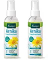 Produktbild: KNEIPP Arnika Franzbranntwein Spray Latschenkiefer Fichte Tanne Orange 2x 150ml