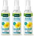 Produktbild: ✅ Kneipp Arnika Franzbranntwein Spray Latschenkiefer Fichte Orange 3x 150ml ✅