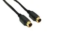 Produktbild: 2 m S-Video Verbindungskabel, Mini-DIN 4-Stecker (S-Video) > Mini-DIN 4-Stecker