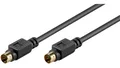 Produktbild: Kabel łączący S-Video, pojedynczo ekranowany - Długość kabla 2 m