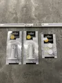 Produktbild: 2m Gardinenstange d=20mm Weiß Set mit 2 Haltern und Endkappen in Alu weiss