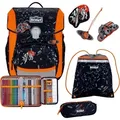 Produktbild: Scout Neo DIN Space Data Schulranzen für Kinder 5-Teilig - Orange