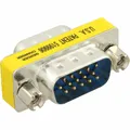 Produktbild: InLine® Mini-Gender-Changer 15pol HD (VGA) Stecker zu Stecker
