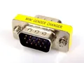 Produktbild: InLine 37714 Zubehör: Mini-Gender-Changer, 15pol HD (VGA) DB15, Stecker, NEU
