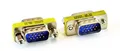 Produktbild: Gender Changer Adapter D-SUB 15 polig HD ( SVGA) Stecker<-> Stecker