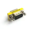 Produktbild: S-VGA Mini Gender-Changer HD 15pol Sub-D Stecker Monitor-Adapter Kabel-Verbinder
