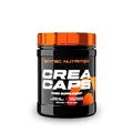 Produktbild: Scitec Nutrition Crea Caps, Nahrungsergänzungsmittel-Kapseln mit Kreatin Monohydrat, 250 Kapseln