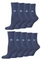 Produktbild: TOM TAILOR Basicsocken TOM TAILOR Damensocken 9er Pack indigo melange TOM TAILOR Damensocken 9er Pack indigo melange