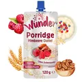 Produktbild: WUNDER Quetschie Himbeere Dattel 12 x 120g mit Hafer Ballaststoffe Vitamin