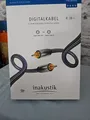Produktbild: 3,00m Inakustik Premium-Serie Audio Digital Koax Kabel  3,0m 3m