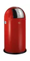 Produktbild: Abfalleimer WESCO PUSHBOY rot BHT 40.20x77x40.20 cm rot Mülleimer Abfallsammler