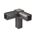 Produktbild: Xd-rohrverbinder 90 ° Verbinder 20,00mm schwarz 20,00mm GAH ALBERTS