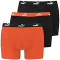 Produktbild: PUMA Boxer Everyday Comfort Cotton Stretch (3-St) mit umlaufendem Markenschriftzug bunt M
