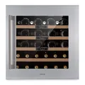 Produktbild: Klarstein Vinsider 36 Built-In Uno Einbau-Weinkühlschrank 36 Flaschen 92 Ltr Edelstahl 10041288