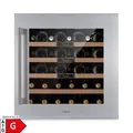 Produktbild: Klarstein Vinsider 36 Built-In Uno Einbau-Weinkühlschrank 36 Flaschen 92 Ltr Edelstahl Edelstahl 36 Flaschen/ 1 Zone