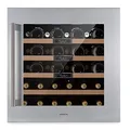 Produktbild: Klarstein Einbau-Weinkühlschrank, Kleiner Getränkekühlschrank Schmal, 1 Zone Weinkühlschrank mit Glastür, Indoor/Outdoor Beersafe, Kühlschrank Klein mit UV-Schutz, 5-20°C, 36 Flaschen