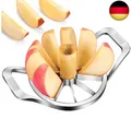 Produktbild: Apfelschneider Edelstahl Apfelteiler zum Zerschneiden Apfelspalter
