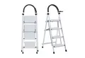Produktbild: FOXSPORT Stehleiter ARK10, Trittleiter, Haushaltsleiter 3-5 Stufen, Klappleiter, Multifunktionsleiter, Arbeitsleiter klappbar, bis 150 kg, stabil