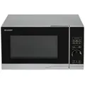 Produktbild: Sharp Mikrowelle YC-PS204AES 20L 700W/Semi digital schwarz|silberfarben