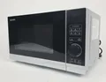 Produktbild: Mikrowelle Sharp YC-PS204AE-S, 20L, 700W, 8 Automatikprogramme, Semi-Digital,Neu