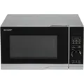 Produktbild: Sharp YC-PS204AES 20L 700W/Semi digital Mikrowelle