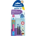 Produktbild: Pelikan Tintenroller Griffix Lovely Pink Blister L (Lovely pink, 1 x) (820493)