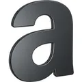 Produktbild: Basi - Hausnummer & Buchstaben - HN 160 - a - Stahl Anthrazit - 7300-1012