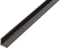 Produktbild: Winkelprofil PVC schwarz 30x30x2 mm, 1 m