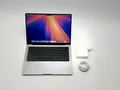 Produktbild: Apple MacBook Pro 14“ M1 PRO 10C CPU 16C GPU 1 TB SSD 16 GB Ram 2021 QWERTY