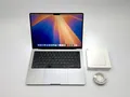 Produktbild: Apple MacBook Pro 14“ M1 PRO 10C CPU 16C GPU 1 TB SSD 16 GB Ram 2021 SPACE GREY