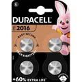 Produktbild: Duracell PACK4 SPE 2016 (4 Stk., CR2016) (5000394119314)