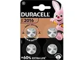 Produktbild: Duracell Knopfzelle 5000394119314 CR2016 4 Stück