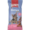 Produktbild: Rinti Extra Bitties Puppy Huhn & Ente 75 g (Menge: 16 je Bestelleinheit)