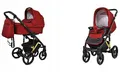 Produktbild: BabyLux® Kinderwagen Set 2 in 1 - UZO - incl. Babywanne, Buggy Sportsitz - Kinderwagenset - Kombikinderwagen mit Wickeltasche, Regenschutz, Moskitonetz, Cupholder usw.