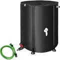 Produktbild: Mucola Regentonne 1000L faltbar Regenwassertonne Regenfass Wassertank Regenwassertank - Schwarz
