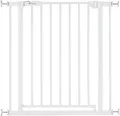 Produktbild: Hauck Türschutzgitter Open N Stop 2, White, auch als Treppenschutzgitter verwendbar, 75-80 cm, erweiterbar