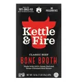 Produktbild: Kettle & Fire, Bone Broth, Classic Beef, Knochenbrühe, 479 g