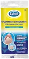 Produktbild: Scholl Druckstellen Schutzkissen - Druckschutz für die Füße, Ballenpolster für sofortige Druck- und Schmerzlinderung, extra weicher, doppelter Schaumstoff, waschbar und wiederverwendbar