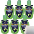 Produktbild: usy Bundle für Leverno Limetten-Fix aus Italien 6er Pack (6x100ml Flasche) + usy Block