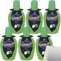 Produktbild: Leverno Limetten-Fix aus Italien 6er Pack 6x100ml Flasche usy Block