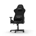 Produktbild: DXRacer Formula L Schwarz Stoff das Orginal Gamingstuhl, Sessel Ergonomischer, Stuhl, Gaming Chair für PC Gamer und Office