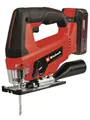 Produktbild: Einhell Cordless Jig Saw TC-JS 18 Li (1x2.5 Ah)