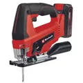 Produktbild: Einhell Akku-Stichsäge TC-JS 18 Li mit 2,5 Ah-Akku 1286542
