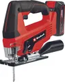 Produktbild: Einhell TC-JS 18 Li (1x2,5 Ah) Akku-Stichsäge 4321228 inkl. Koffer, inkl. Ladegerät, inkl. Akku 18 V 2.5 Ah (4321228)