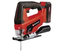 Produktbild: Akku-Stichsäge Einhell TC-JS 18 Li 18V 2.5Ah rot - 4321228